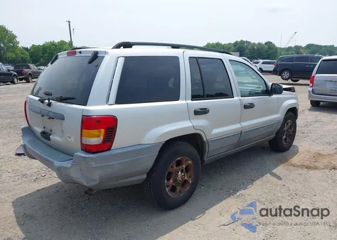2002 Jeep Grand Cherokee Laredo from USA, damaged, VIN 1J4GW48SX2C313093